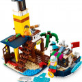31118 LEGO  Creator Surffaajan rantahuvila